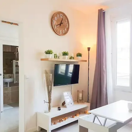 Апартаменты Dalikyda - Escapade Cosy - Proche Gare Et Fac - Fibre *