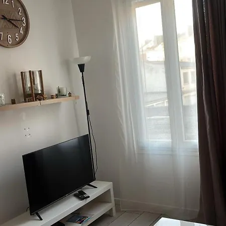 Dalikyda - Escapade Cosy - Proche Gare Et Fac - Fibre *