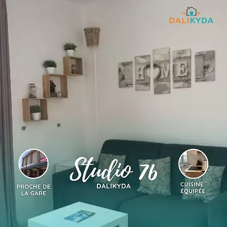Dalikyda - Escapade Cosy - Proche Gare Et Fac - Fibre Апартаменты